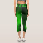 Leggings Capri Émeraude (Verso)