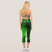 Leggings Capri Émeraude (Verso)