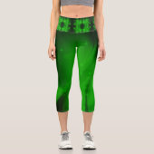 Leggings Capri Émeraude (Recto)