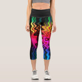 Leggings Capri Émergence (Recto)