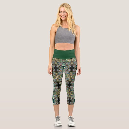 Leggings Capri Encelade (Recto)