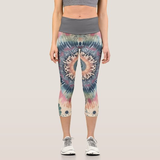 Leggings Capri Énergie Mineure (Recto)