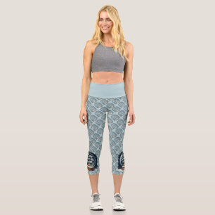 Leggings Capri Enneigement comme maison vacances Citation
