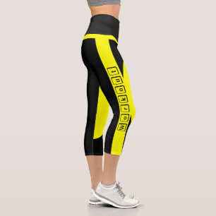 Leggings Capri Entraînement avec nous aujourd'hui