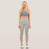 Leggings Capri Entrelacs (Recto)