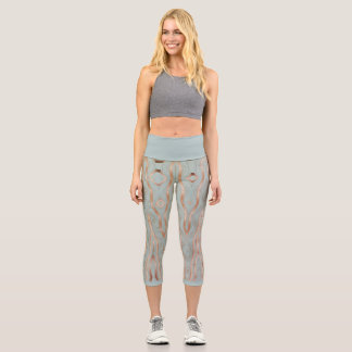 Leggings Capri Entrelacs