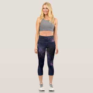 Leggings Capri Espace Abstrait