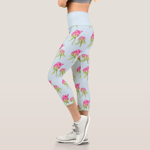 Leggings Capri Espoir sur le Yoga Capris haut taille (B)