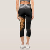 Leggings Capri Esprit animal tigre (Verso)
