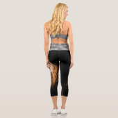Leggings Capri Esprit animal tigre (Verso)
