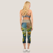 Leggings Capri Estuary (Verso)