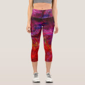 Leggings Capri Étendue dramatique (Recto)