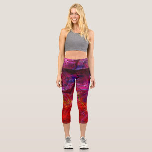 Leggings Capri Étendue dramatique