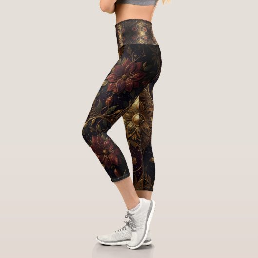 Leggings Capri Ethereal Vision – Beyond Reality2 (Gauche)