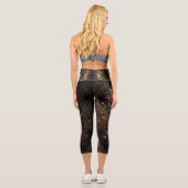 Leggings Capri Ethereal Vision – Beyond Reality2 (Verso)