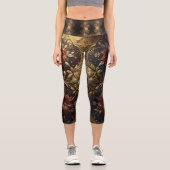 Leggings Capri Ethereal Vision – Beyond Reality2 (Recto)