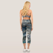 Leggings Capri Étiquette Adresse de retour (Verso)