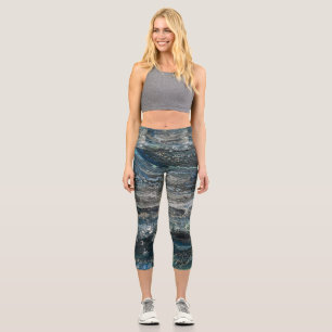 Leggings Capri Étiquette Adresse de retour