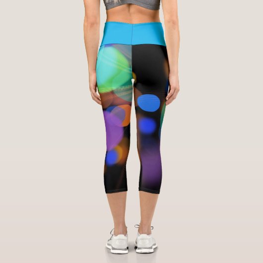 Leggings Capri Étoile (Verso)