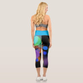 Leggings Capri Étoile (Verso)