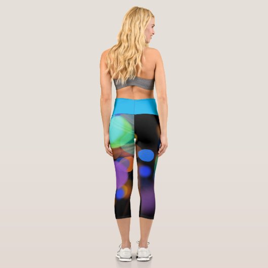 Leggings Capri Étoile (Verso)