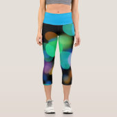 Leggings Capri Étoile (Recto)