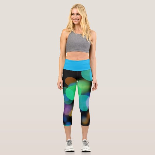 Leggings Capri Étoile (Recto)