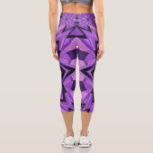 Leggings Capri Étoile de la boussole (Verso)