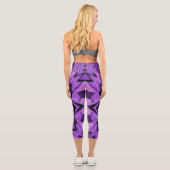 Leggings Capri Étoile de la boussole (Verso)