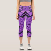 Leggings Capri Étoile de la boussole (Recto)