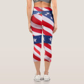 Leggings Capri Étoile d'honneur (Verso)