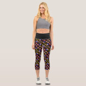 Leggings Capri Étoiles (Recto)
