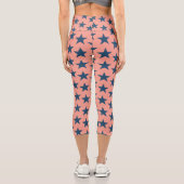 Leggings Capri Étoiles Motif 4 (Verso)