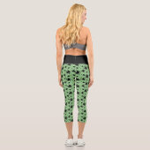 Leggings Capri Étoiles + points (Verso)