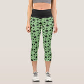 Leggings Capri Étoiles + points (Recto)