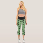Leggings Capri Étoiles + points (Recto)