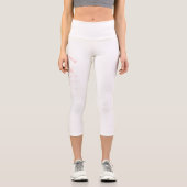 Leggings Capri Éveil spirituel (Recto)