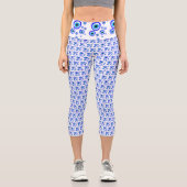 Leggings Capri Evil Talisman & arabe Amulet grec / turc (Recto)