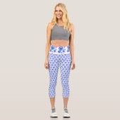 Leggings Capri Evil Talisman & arabe Amulet grec / turc (Recto)