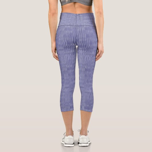 Leggings Capri Executive Blue (Verso)