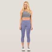 Leggings Capri Executive Blue (Recto)