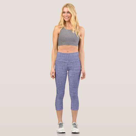 Leggings Capri Executive Blue (Recto)