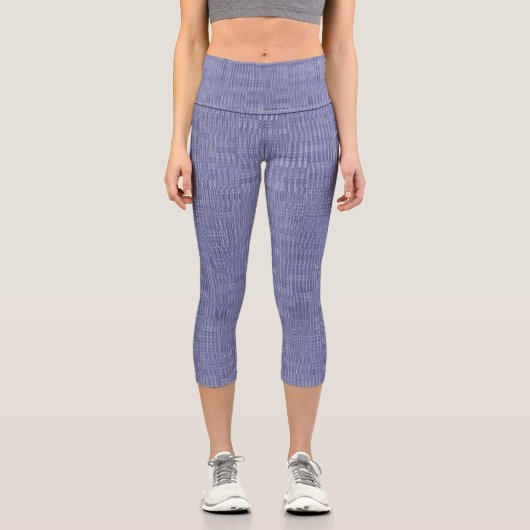 Leggings Capri Executive Blue (Recto)