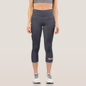 Leggings Capri Exercice pour femmes 'FAIS-LE' (Recto)