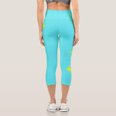 Leggings Capri expérience murman (Verso)