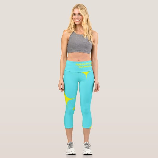 Leggings Capri expérience murman (Recto)