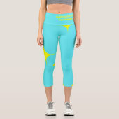 Leggings Capri expérience murman (Recto)