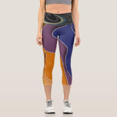 Leggings Capri expression papu leggingsit (Recto)