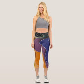 Leggings Capri expression papu leggingsit (Recto)