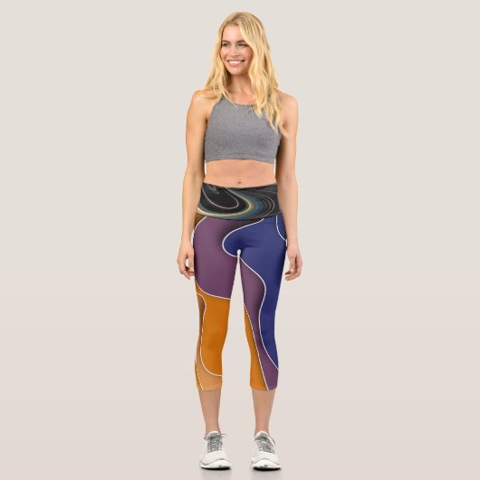 Leggings Capri expression papu leggingsit  (Recto)